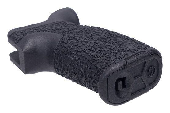 The Axle compact pistol grip is storage compatible.